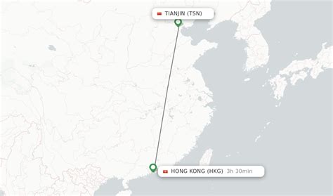 香港飛天津多久：多因素考量的航班行程解析